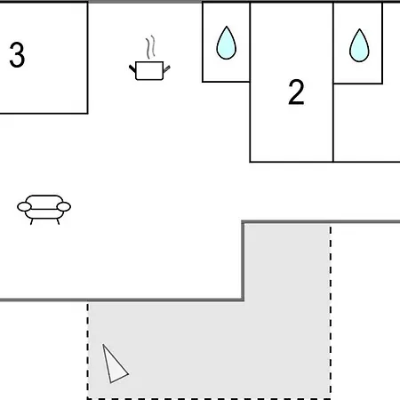 3 Bedroom Beautiful In ميخاس